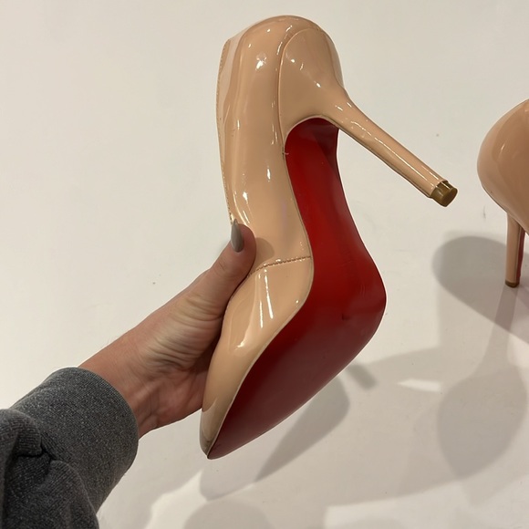 Christian Louboutin So Kate 120MM Patent Leather Pumps size 38 (8) - Picture 8 of 11